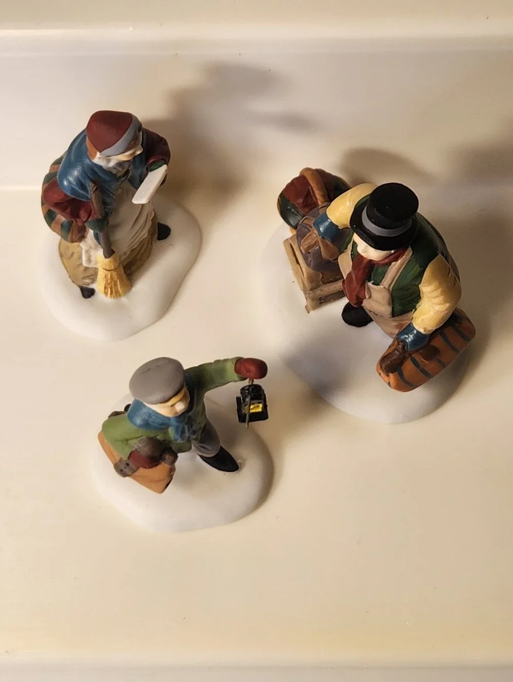 Department 56 Dickens Heritage Village “Come Into the Inn”-Set Of 3 Vintage